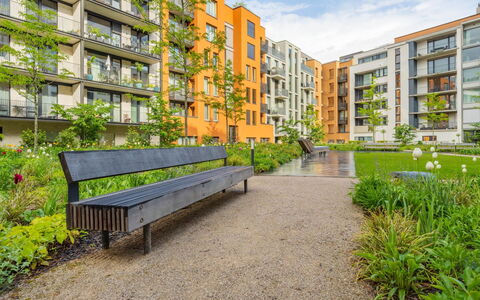 Smichov Kosire Jinonice 1: Woongebied, Appartement, Stad, Buurt, Condominium, Menselijke Nederzetting, Gemengd Gebruik, Tuin, Voorstad
