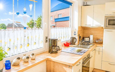 Burhave 201: Keuken, Interieur Ontwerp, Countertop, Huis, Verlichting, Meubilair, Toestel Van De Keuken, Kamer, Major Appliance, Appartement