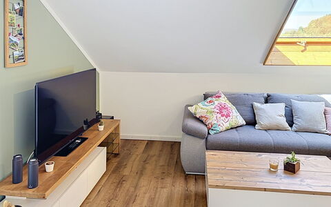 Annette: Meubilair, Interieur Ontwerp, Flooring, Verdieping, Hout, Houten Vloer, Kamer, Woonkamer, Elektronisch Apparaat, Televisie