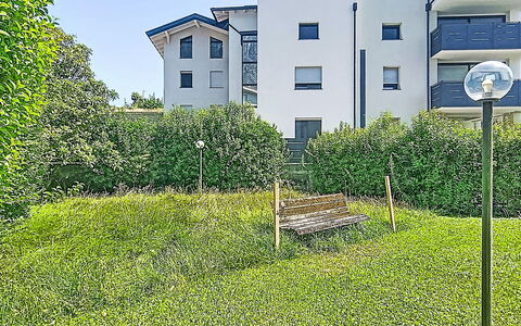 Monica: Groen, Struik, Tuin, Gazon, Schaduw, Landgoed, Werf, Landscaping, Backyard