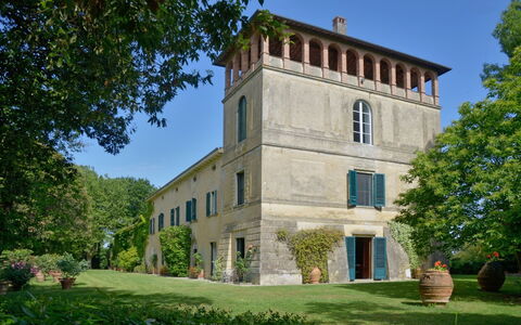 Villa Gioli: Struik, Tuin, Landgoed, Gazon, Landscaping, Werf, Hacienda, Herenhuis, Villa, Haag