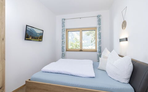 Eberharter am Schweinberg: Interieur Ontwerp, Hout, Meubilair, Slaapkamer, Flooring, Bed, Verdieping, Plafond, Kamer, Huis