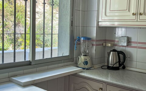 Los Arcos: Gootsteen, Keuken, Countertop, Wastafel, Loodgieterswerkinrichting, Kraan, Toestel Van De Keuken, Loodgieter, Cabinetry