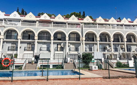 Los Arcos: Balkon, Baluster,  Passage\, Herenhuis, Hek, Hacienda