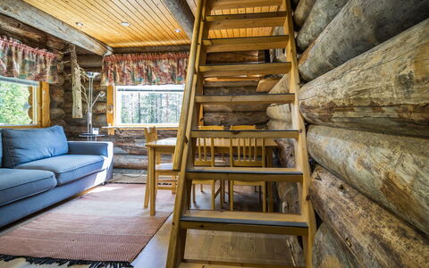 Nelostupa C: Hout, Plafond, Hardwood, Beits, Blokhut, Plank, Verblijf, Timmerhout, Natuurlijk Materiaal, Straal