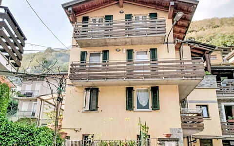 Fontanella Mountain Home: Woongebied,  Dorf\, Huis, Huis, Balkon, Bergdorp