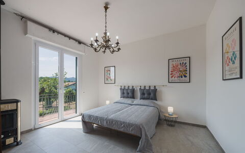 Gli Oleandri di Grazia: Meubilair, Interieur Ontwerp, Flooring, Bed, Verdieping, Slaapkamer, Muur, Hout, Plafond, Kamer