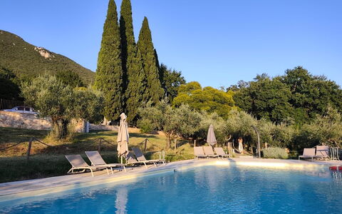 Villa Santa Chiara: Vrije Tijd, Heuvel Station, Zwembad, Eco Hotel, Vakantie, Badplaats, Toevlucht