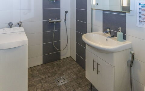 Pirtti: Badkamer, Loodgieterswerkinrichting, Wastafel In De Badkamer, Flooring, Wastafel, Interieur Ontwerp, Verdieping, Kraan, Toilet, Loodgieter