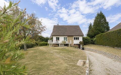 Les Glaieuls: Gras, Huis, Struik, Huis, Dak, Verblijf, Landschap, Landelijk Gebied, Land Lot