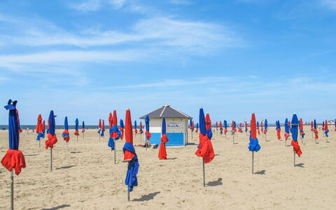 Les Glaieuls: Blauw, Strand, Zee, Vrije Tijd, Zand, Schaduw, Oceaan, Vakantie