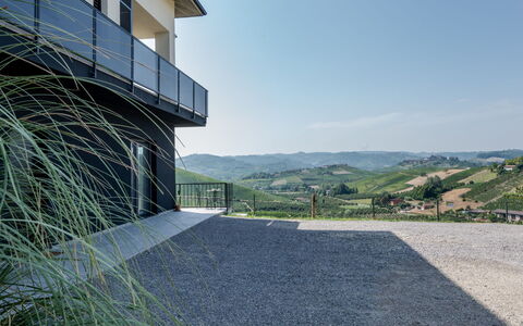 Serracapelli: Lucht, Heuvel, Helling, Ridge, Balkon, Leuning, Gang, Hek