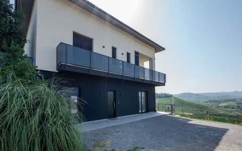 Serracapelli: Balkon, Leuning, Veranda, Hek