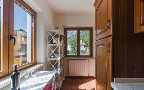 Dimora Polle di Malbacco: Hout, Interieur Ontwerp, Flooring, Kamer, Verdieping, Huis, Appartement, Beits, Hardwood, Plafond