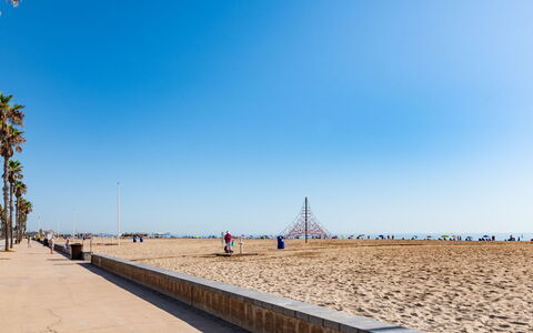 Mare Nostrum: Lucht, Blauw, Dag, Horizon, Strand, Zand, Kust, Kust, Gang, Vakantie