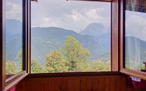 Les Grandes Aiguilles: Bergachtig Landvormen, Berg, Heuvel, Bergketen, Heuvel Station, Ridge, Vallei, Glas, Alpen, Hardwood