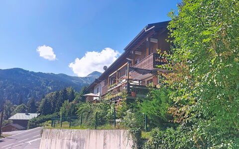 Les Grandes Aiguilles: Huis, Heuvel, Landelijk Gebied, Heuvel Station, Helling, Bergketen, Vallei, Dorp, Bergdorp, Balkon