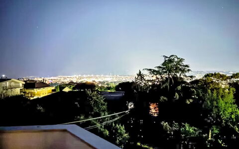 La Terrazza di Colle Marino: Natuur, Horizon, Landschap, Dak, Avond, Voorstad, Nacht, Schemer, Horizon