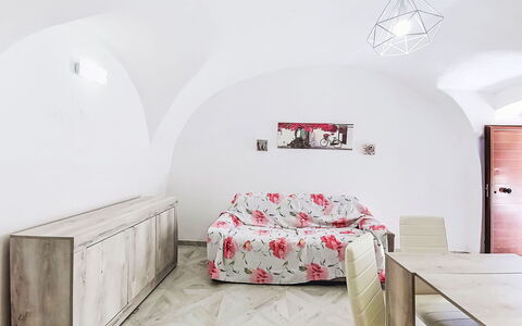 La Terrazza di Caramanico: Meubilair, Interieur Ontwerp, Flooring, Verdieping, Plafond, Appartement, Kamer, Bankstel, Woonkamer