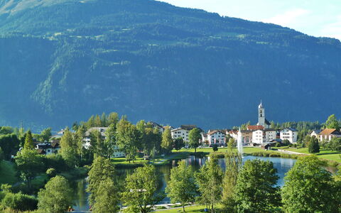 Val Signina 5-2: Water, Zwemwater, Bergachtig Landvormen, Natuurlijk Landschap, Berg, Landschap, Bank, Heuvel, Hoogland, Waterloop