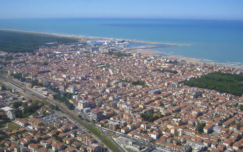 Appartamento la Terrazza di Anna: Dag, Luchtfotografie, Stedelijk Gebied, Vogelperspectief, Horizon, Woongebied, Landschap, Buurt, Grootstedelijk Gebied, Kust