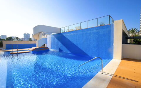 Arenal Beach: Blauw, Zwembad, Toevlucht, Appartement, Hotel, Condominium, Eco Hotel, Recreatiecentrum, Boutique Hotel