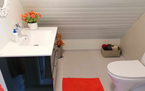 Ilsebeth - from the Sea: Loodgieterswerkinrichting, Flooring, Badkamer, Verdieping, Interieur Ontwerp, Wastafel In De Badkamer, Wastafel, Toilet, Kraan, Loodgieter