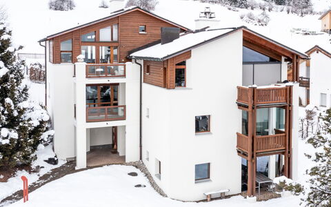 Casa Collina 5I-02: Sneeuw, Huis, Winter, Freezing, Verblijf, Balkon, Helling, Skitoevlucht, Ijskap