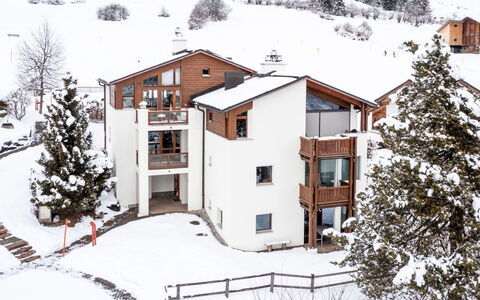 Casa Collina 5I-02: Sneeuw, Winter, Huis, Huis, Freezing, Verblijf, Helling, Balkon, Skitoevlucht, Bergdorp