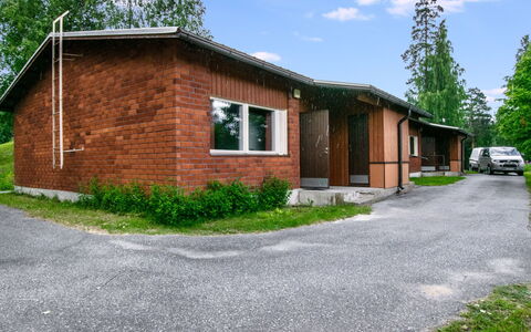 Heinävesi Homes D1: Huis, Dak, Huis, Woongebied, Verblijf, Landelijk Gebied, Land Lot, Menselijke Nederzetting, Oprit, Voorstad