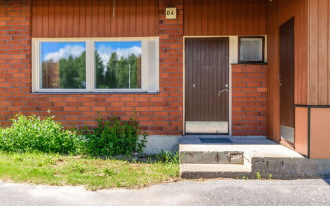 Heinävesi Homes D4: Hout, Deur, Siding, Verblijf, Beits, Werf, Oprit, Backyard, Garden Gebouwen