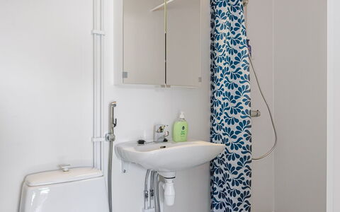Heinävesi Homes D4: Badkamer, Loodgieterswerkinrichting, Interieur Ontwerp, Wastafel In De Badkamer, Wastafel, Flooring, Toilet, Kraan, Loodgieter, Verdieping