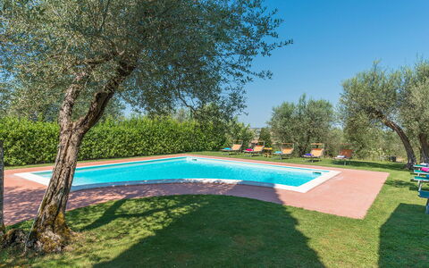 Casa Torrione 14: Hacienda, Landgoed, Gazon, Boerderij, Villa, Zwembad, Backyard