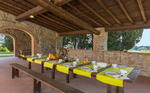 Podere Calcheto 14: Meubilair, Landgoed, Hacienda, Boerderij, Tuin, Villa, Buitenmeubels, Werf, Eco Hotel, Landscaping