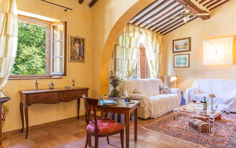 La Casa Dell'Artista 6: Meubilair, Interieur Ontwerp, Muur, Flooring, Bankstel, Verdieping, Tafel, Kamer, Plafond, Woonkamer