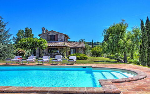 Casal del Salice 10: Blauw, Zwembad, Landgoed, Boerderij, Villa, Hacienda, Landscaping, Eco Hotel, Herenhuis