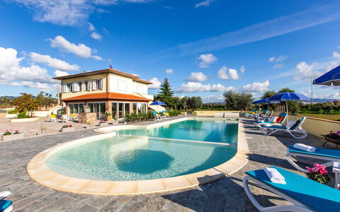 Il Nocciolo 12: Zwembad, Toevlucht, Landgoed, Buitenmeubels, Villa, Paraplu, Hotel, Eco Hotel, Landscaping, Badplaats