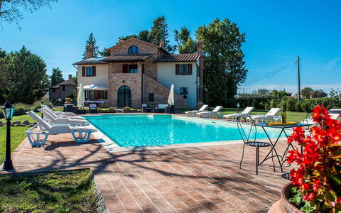 La Torre dei Fagiani 8+2: Zwembad, Huis, Landgoed, Toevlucht, Huis, Hacienda, Villa, Herenhuis, Eco Hotel, Boerderij