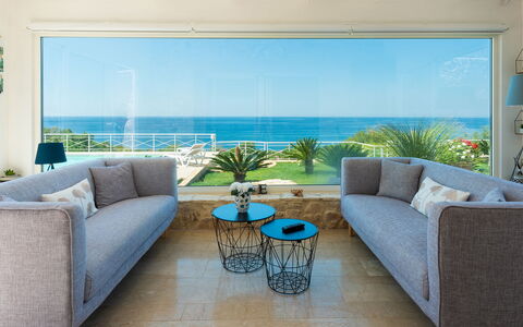 Tenuta Scialandre 10: Meubilair, Blauw, Bankstel, Interieur Ontwerp, Verdieping, Flooring, Tafel, Woonkamer, Appartement