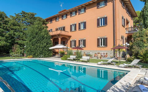 Villa Michelangelo 14: Zwembad, Woongebied, Toevlucht, Menselijke Nederzetting, Landgoed, Buitenmeubels, Hacienda, Thermae, Villa, Eco Hotel