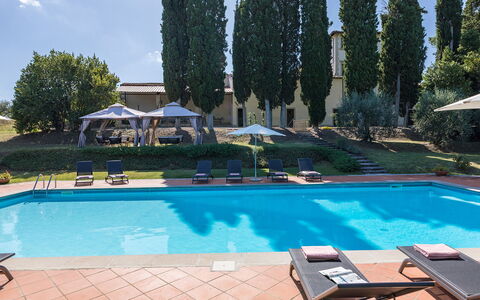 Villalta 18+2: Zwembad, Landgoed, Tuin, Landscaping, Hacienda, Villa, Hotel, Toevlucht, Herenhuis
