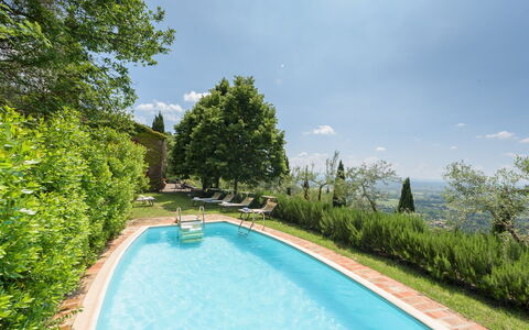 Le Volpaie 6+1: Heuvel Station, Tuin, Eco Hotel, Landscaping, Plantage, Boerderij, Werf, Villa, Evergreen
