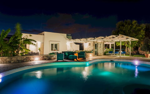 Villa Sanssouci 8: Blauw, Zwembad, Toevlucht, Landgoed, Eco Hotel, Buitenmeubels, Landscaping, Hacienda, Thermae, Villa