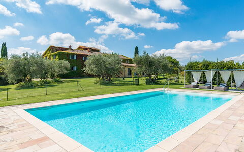 Casabianca 12: Blauw, Zwembad, Hacienda, Landgoed, Toevlucht, Villa, Eco Hotel, Boerderij, Backyard