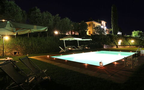 Germagnana 12+2: Zwembad, Toevlucht, Woongebied, Eco Hotel, Nacht, Landgoed, Hacienda, Backyard, Villa, Hotel