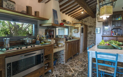 Campodalto 8: Muur, Meubilair, Hout, Keuken, Huis, Huis, Interieur Ontwerp, Countertop, Deur, Cabinetry