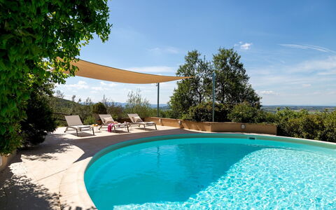 Campodalto 8: Zwembad, Buitenmeubels, Toevlucht, Schaduw, Eco Hotel, Paraplu, Stoel, Landscaping, Backyard, Villa