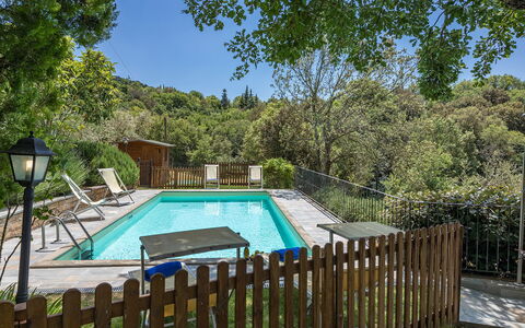 I Mandorli 8: Zwembad, Eco Hotel, Toevlucht, Hek, Villa
