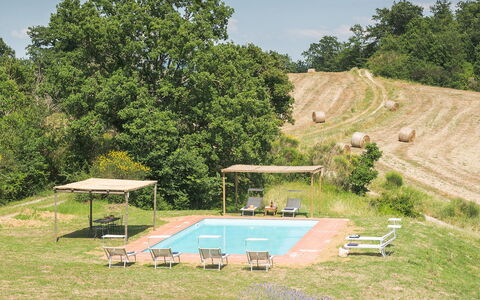 Amantino 8: Land Lot, Vrije Tijd, Tuin, Zwembad, Gazon, Buitenmeubels, Boerderij, Schaduw, Landgoed
