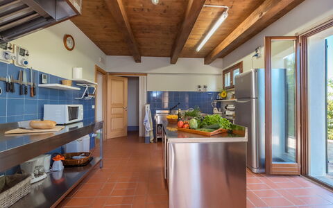 Casale Verdicchio 10+2: Hout, Flooring, Keuken, Meubilair, Interieur Ontwerp, Plafond, Countertop, Huis, Verdieping, Verlichting